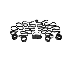 Xr Brands Frisky Adjustable Bed Restraint System Juodas Universal Fit 811847014286