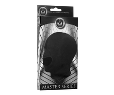 XR Brands Spandex Face Mask Open Mouth Lightweight Juodas Hood