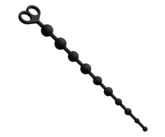 XR Brands Captivate Me 10 Silicone Beads Flexible Long Design