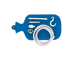 Xr Brands CleanStream Vanduo Bottle Hygiene Set with Flexible Tubing, 2 Quart