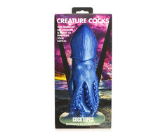 Xr Brands Mėlyna Cocktopus Octopus Silicone Model Mėlyna - Anatomical Tentacle System