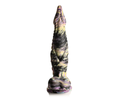 Xr Brands Creature Cocks Cyclops Silicone Model Geltona/Violetinė/Juodas Large Fantasy