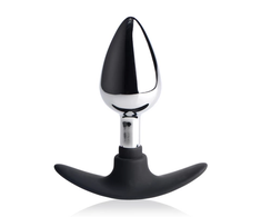 Xr Brands Dark Invader Metal-Silicone Plug Medium Nickel-Free Weighted Design