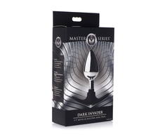 Xr Brands Dark Invader Metal-Silicone Plug Medium Nickel-Free Weighted Design