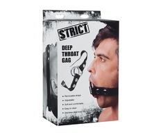 Xr Brands Master Series Deep Throat Gag Stainless Steel Adjustable Ring System