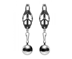 Xr Brands Deviant Monarch Adjustable Weighted Pressure Clamps 2x227g Juodas