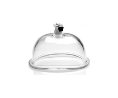 XR Brands Digital Vulva Pump Automatic System Transparent 848518030917