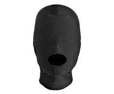 XR Brands Master Series Hood with Open Mouth - Lightweight Stretch Mask