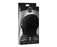 XR Brands Master Series Hood with Open Mouth - Lightweight Stretch Mask