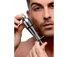 Xr Brands Master Series Petite Stainless Steel Expansion Lock Plug - Compact Size, Secure Fit