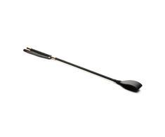 XR Brands Master Series Riding Crop 61 cm Vegan Leather Juodas