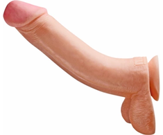 Xr Brands Kake Model Artistic Intimate Sculpture TPR 36cm Juodas
