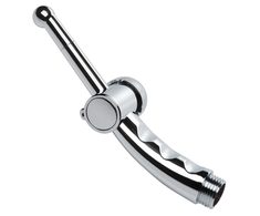 Xr Brands CleanStream Shower Cleaning Nozzle with Adjustable Flow Controller