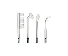 Xr Brands Zeus Twilight Wand Electro Stimulation System with 4 Glass Electrodes
