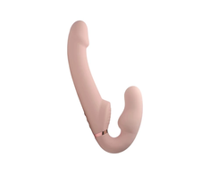 Xr Brands Evoke Ergo-Fit Strapless Intimate System Inflatable Vibrating Silicone