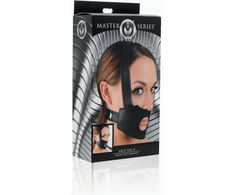 Xr Brands Master Series Face Fuk II Adjustable Face Harness with Dildo Attachment