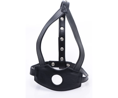 Xr Brands Master Series Face Fuk II Adjustable Face Harness with Dildo Attachment