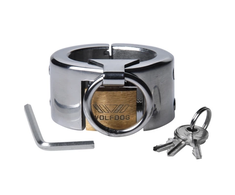 Xr Brands Fiend Stainless Steel Intimate Chamber with Adjustable Pressure System