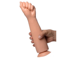 Xr Brands Fisto Clenched Hand Model - Anatomical Intimate Machine, XL Size, Juodas