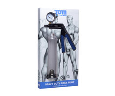XR Brands Heavy Duty Vacuum System with Silicone Sleeve Juodas