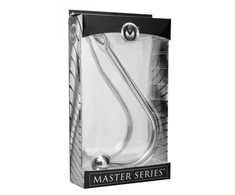 Xr Brands Hookede Stainless Steel Bondage Hook with Attachment Ring 5”