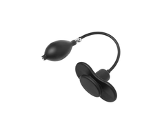 XR Brands Inhibitor Inflatable Adjustable Oral Gag 16in Juodas