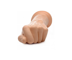 XR Brands Master Series Knuckles Small Hand Model with Suction Base 21 cm