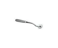 XR Brands Wartenberg Wheel Stainless Steel Sensory Stimulator