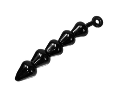 Xr Brands Master Series Anal Links Extra Large Intimate Bead Chain Juodas TPE
