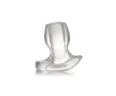 XR Brands Light-Tunnel Intimate LED Tunnel Plug Medium Clear