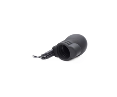 Xr Brands Zeus Lightning Hood E-Stim Head Stimulator Silicone Juodas