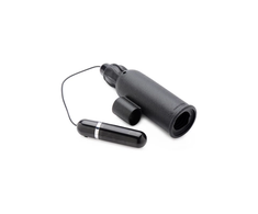 XR Brands Lightning Stroke Silicone Intimate Machine with Vibration
