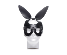 Xr Brands Bad Bunny Vegan Rabbit Mask with Adjustable Straps - Juodas, Unisex