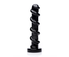 Xr Brands Mighty Screw Intimate Machine 25 cm Juodas Non-Phthalate PVC