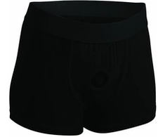 Xr Brands Mod Active Style Boxer Harness with Built-in Adjustable O-Ring XXXL