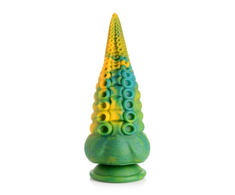 Xr Brands Monstropus Silicone Tentacle Model - Multicolor, Textured, Suction Base