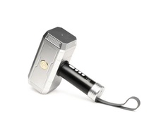 Mėlyna XR Brands Thunder Stroker Intimate Machine with Vibration &amp; Suction, Mėlyna