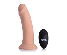 XR Brands Swell Inflatable Silicone Device 18 cm with Vibration