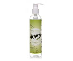 Xr Brands Nuru Inflatable Massage Sheet &amp; Gel Kit - Atsparus vandeniui Set for Body Massage