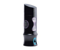 XR Brands Beat It Rechargeable Rotating Stimulation Device Juodas