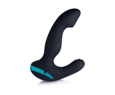 XR Brands Mega Maverick Rotating &amp; Vibrating Silicone Prostate Massager