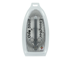 XR Brands One Shot XL Lube Applicator with Finger Loops 21 ml