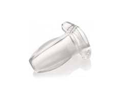 XR Brands PeepHole Transparent Hollow Plug Small Size