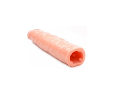 XR Brands Size Matters Extension Sleeve 7.5cm Transparent Enhancer