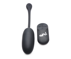 Xr Brands BANG Plush Vibrating Egg Wireless 28-Mode Silicone Intimate Machine