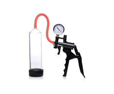 Xr Brands Jack Mate Intimate Vacuum Pump Set with Pressure Gauge 23cm