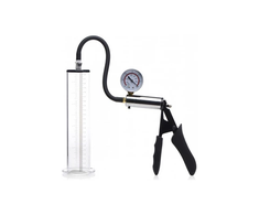 XR Brands SM Intimate Vacuum System Transparent 9 Inch Cylinder Set