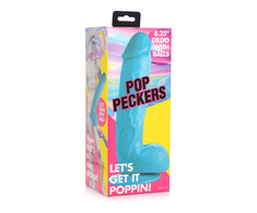 Xr Brands Rožinė Blush Novelties POP Intimate Model with Suction Base 21 cm Rožinė
