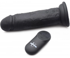 Xr Brands Power Player Vibrating Intimate Machine with Remote Control, Atsparus vandeniui, USB