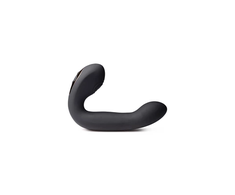 Xr Brands Rožinė Power Shake Come Hither Silicone Dual-Action Vibrating Device, Rožinė